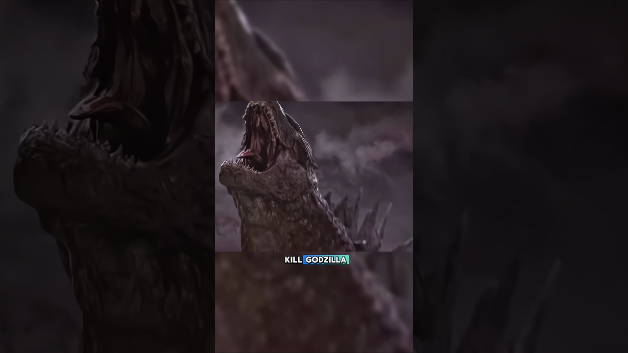 How Did Muto Prime Kill Godzilla? #godzilla