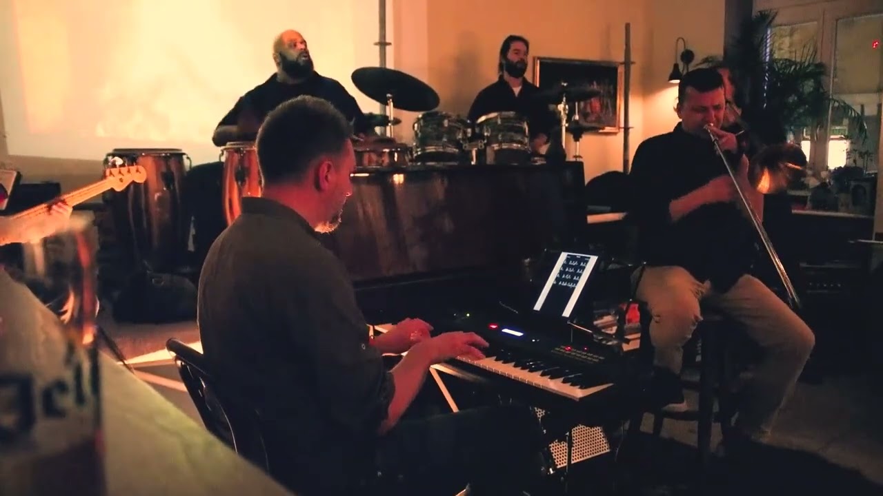 ''Palms Up'' by Gary's In Funk & Special Guests - Špajz Salaša 137, Novi Sad 06.12.24