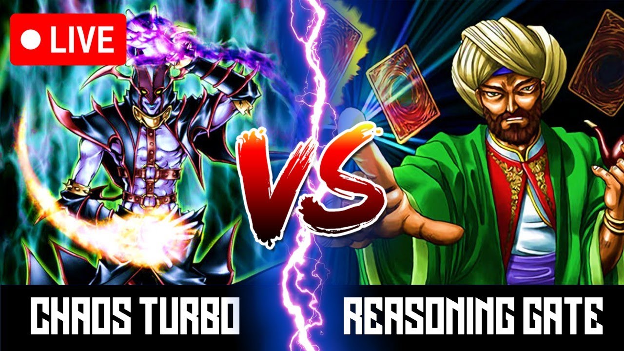 CHAOS TURBO VS. REASONING GATE - FULL MATCH [GOAT FORMAT]