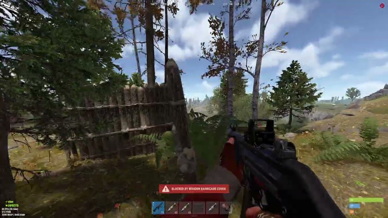 my most *insane* wipe got me *BANNED* from the server...