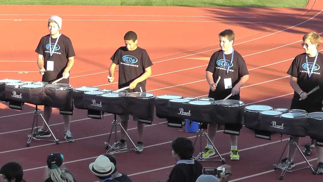 System Blue Snare Drum Camp 06-29-2012