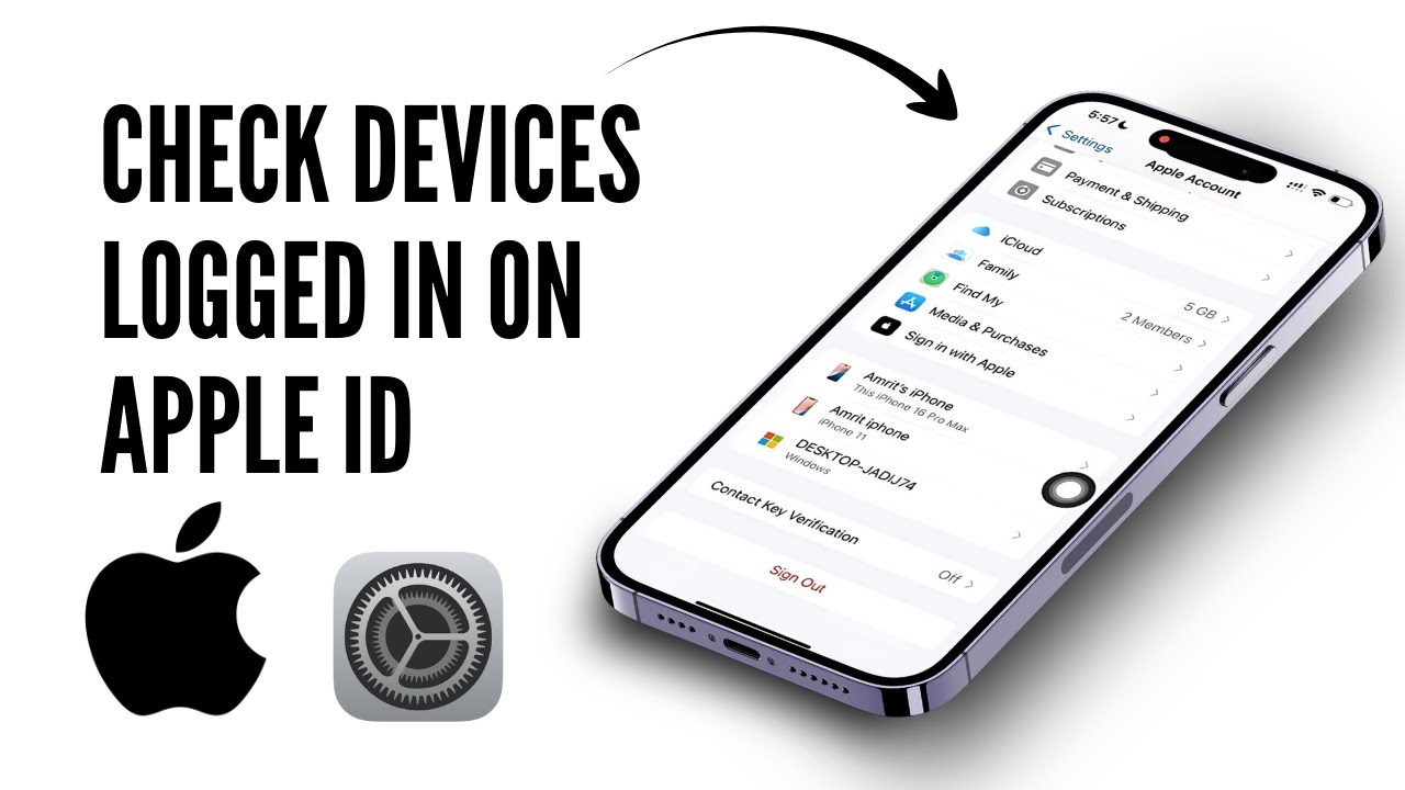 How to Check how Many Devices are Logged in with One Apple ID
