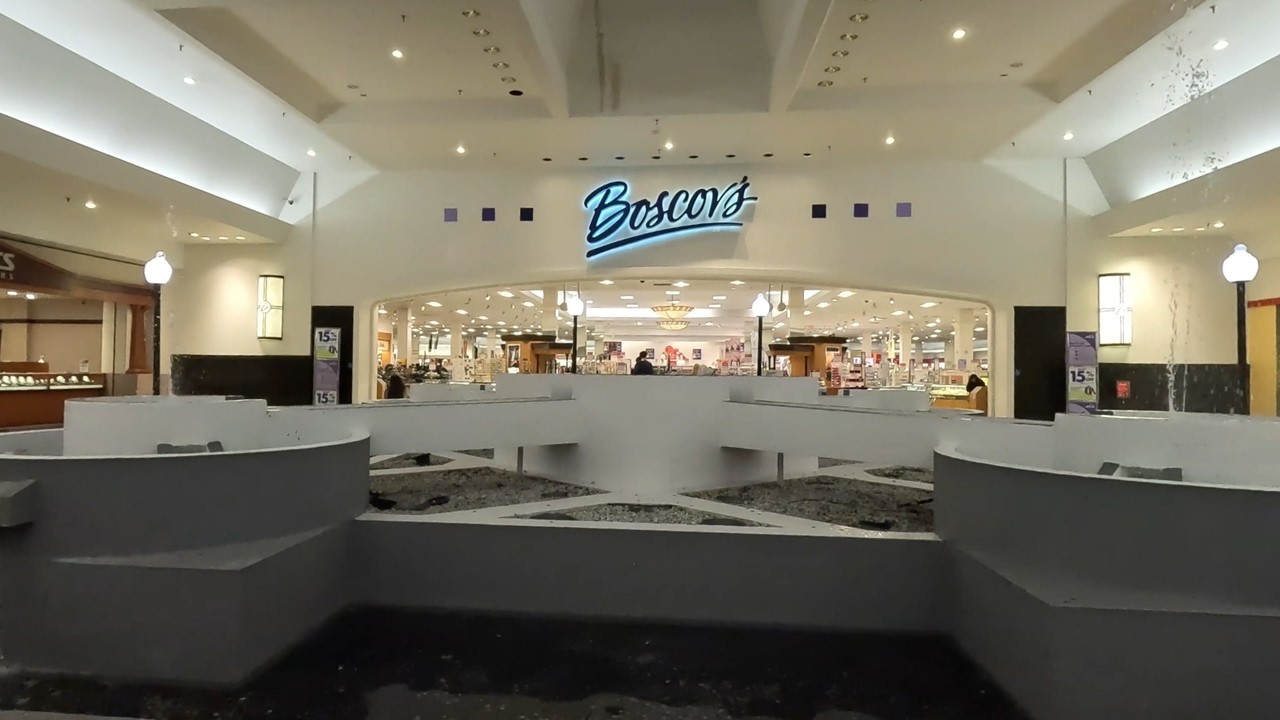Berkshire Mall (PA): The End is Near for this Retro Mall