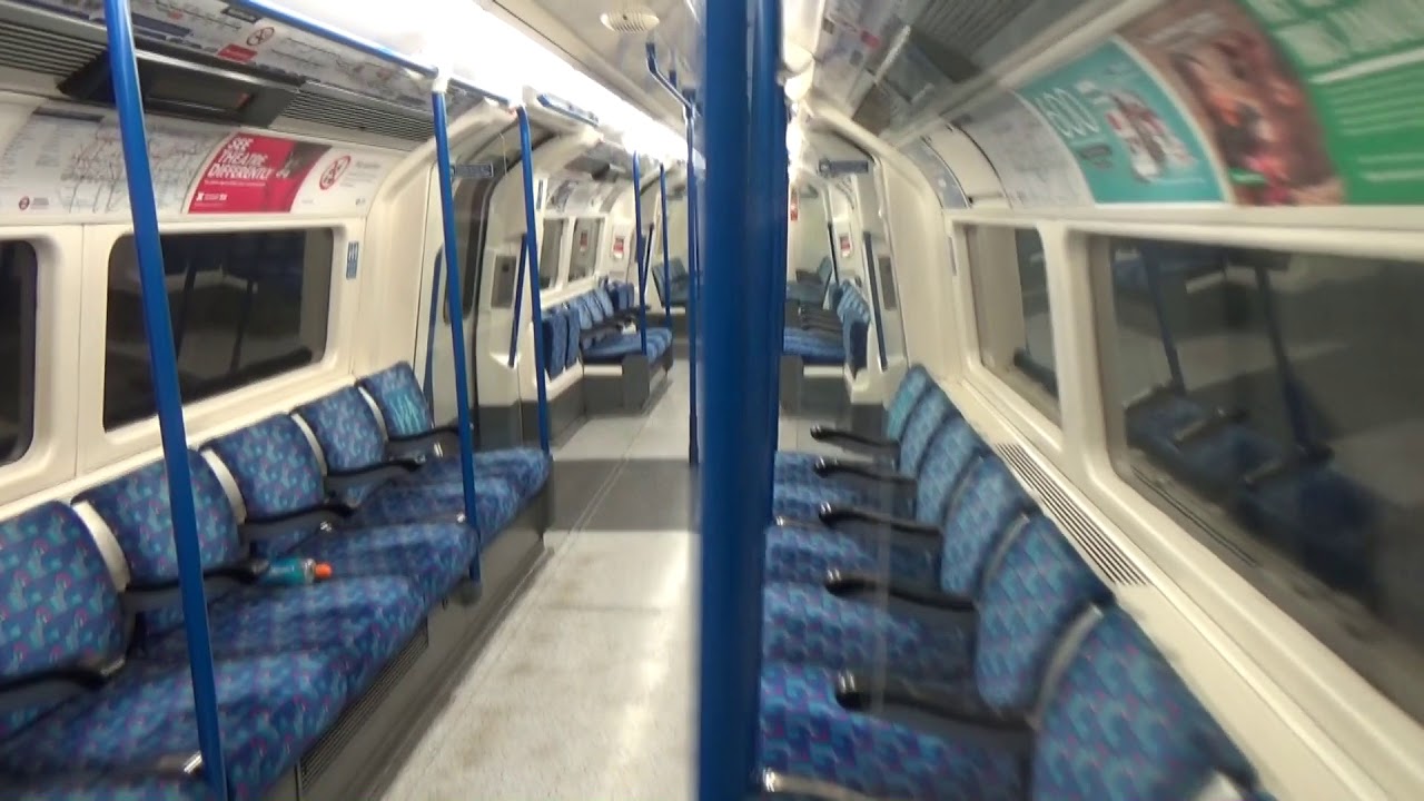 New Camera Test Colliers Wood to Morden in Both Directions