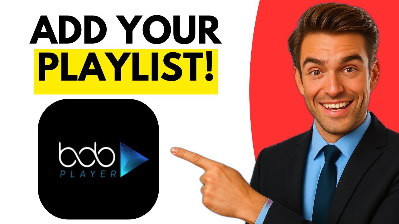 How To Add Playlist In Bob Player (Step By Step 2026)