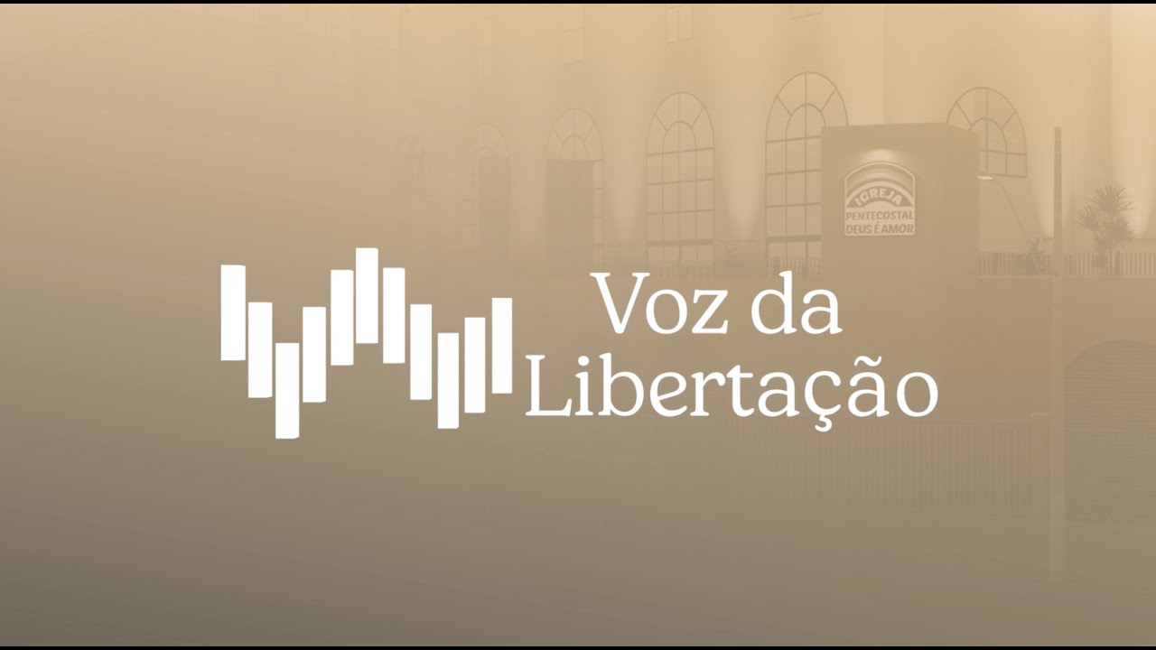 22º Edição | A Voz da Libertação | IPDA AO VIVO | 15/04/2025