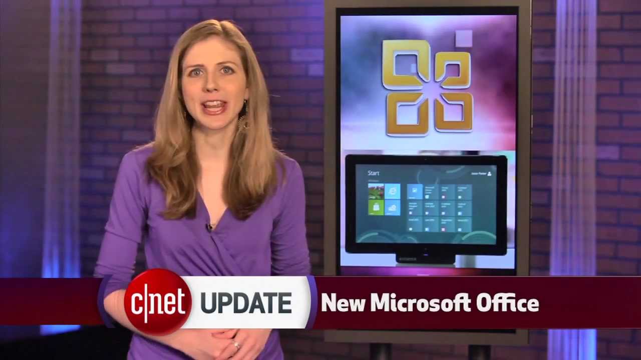 The new look of Microsoft Office - CNET Update