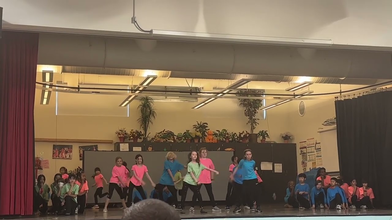 NYC Hip Hop - Dearborn Park Elementary School Performance