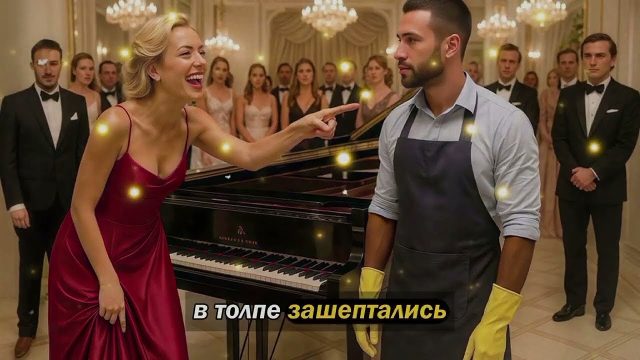 «Сыграй — И Я Выйду За Тебя!» — Смеялась Миллионерша… Пока УБОРЩИК Не Стал Играть Как Гений