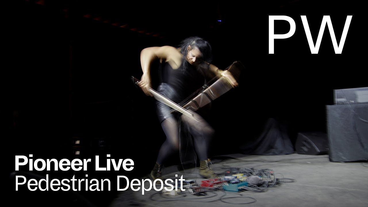 Pedestrian Deposit | Pioneer Live