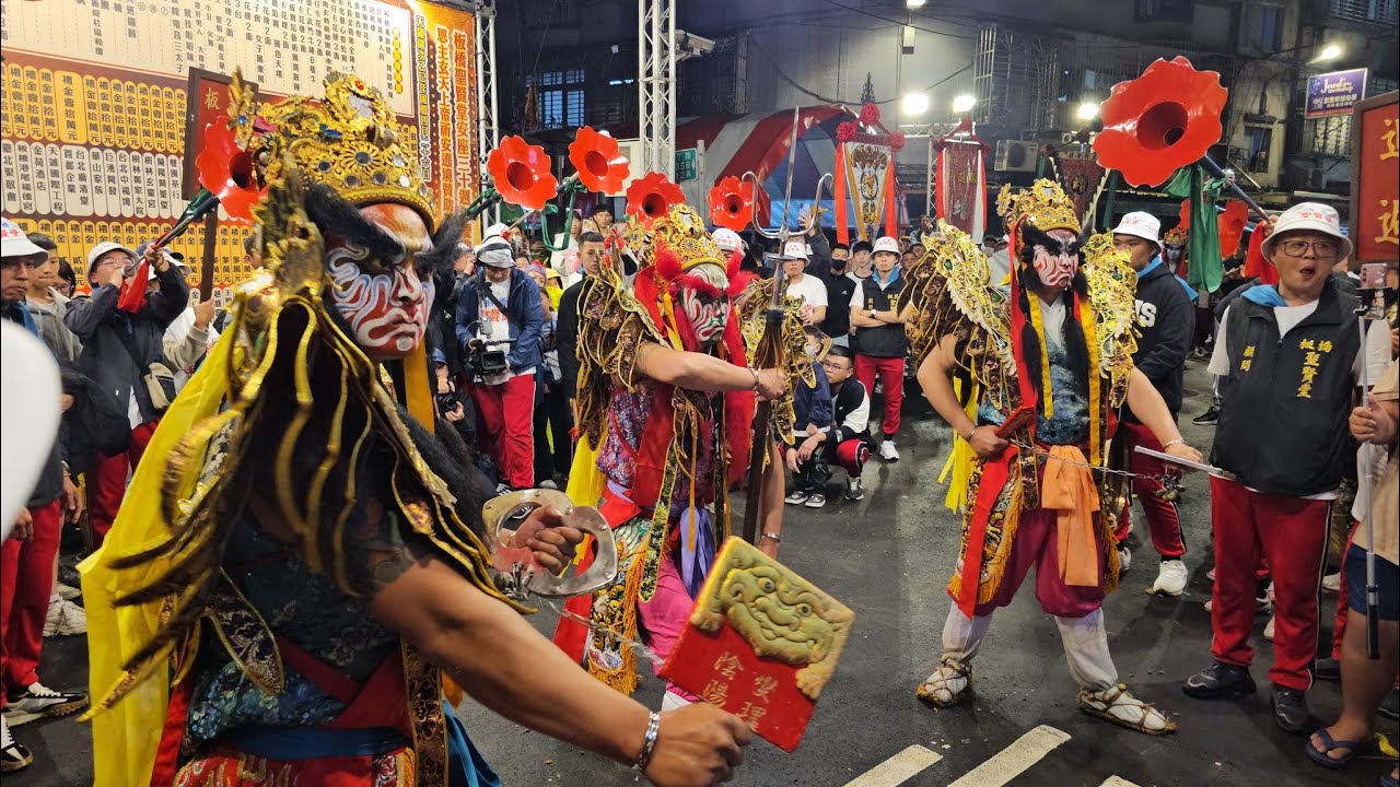 【三派同心護玄帝~板橋城隍宮(石牌將)＆嘉邑振延社(艋舺將)＆民雄玄財會舘(新莊將)】~114板橋聖賢堂恭祝北極玄天上帝安座30週年祈安遶境大典