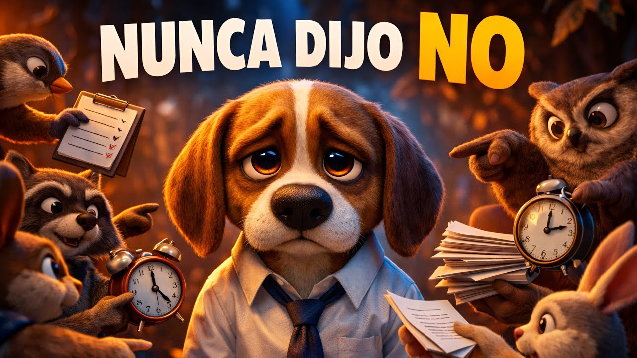 EL PERRO QUE NUNCA DECÍA NO 🐶 | El miedo a poner límites que te consume