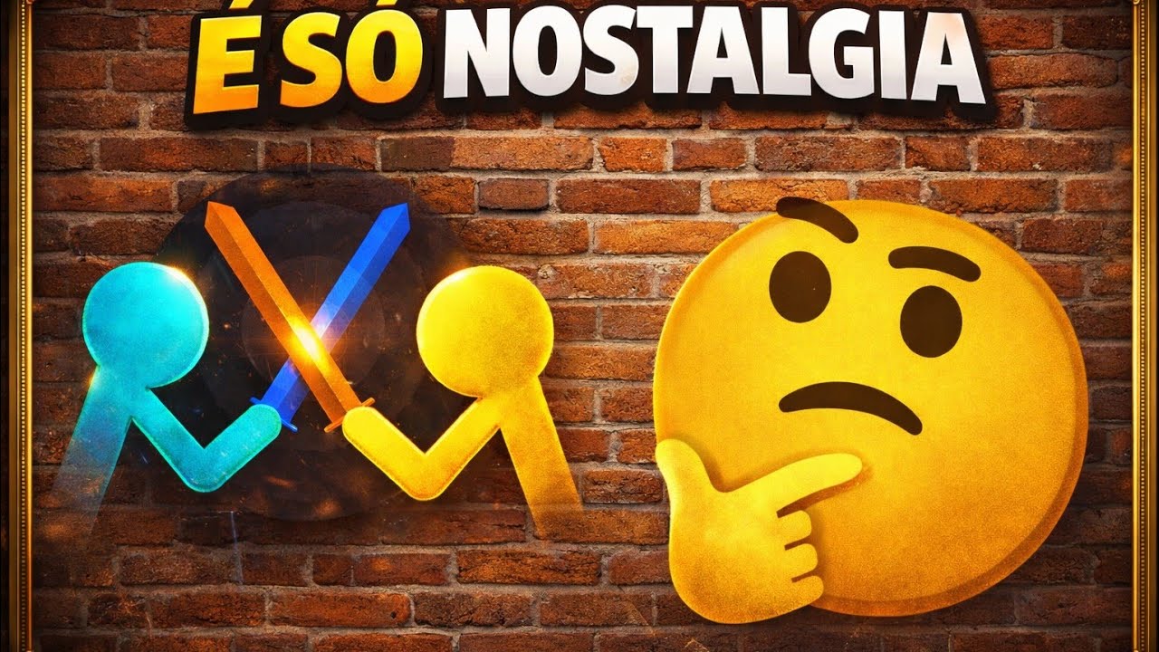 Depois de 4 anos voltei a jogar Supreme stickman 