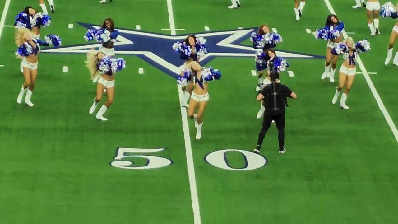 Dallas Cowboys Cheerleaders baby I'm a star fieldview Meet the team 2025