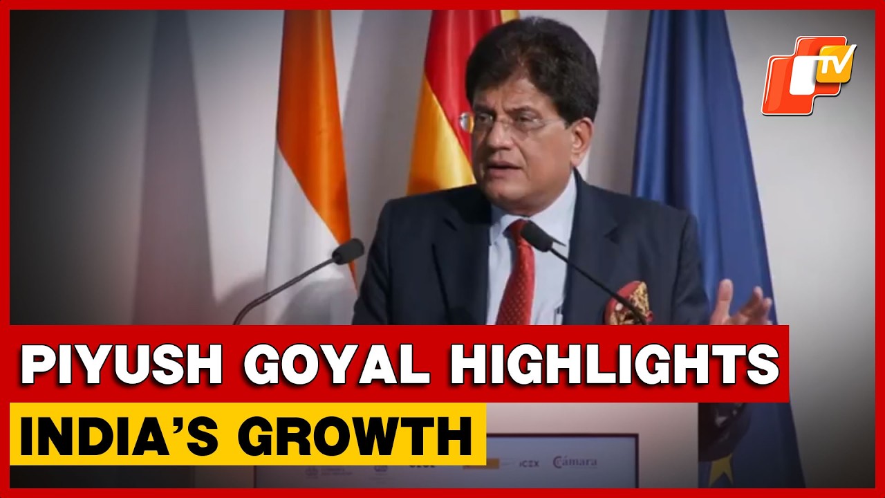Piyush Goyal Says India Grew 7.7% Despite Global Geopolitical Challenges