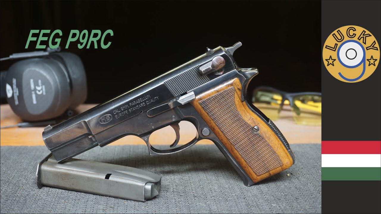 Prezentare pistol FEG P9RC - varul lui Browning Hi-Power