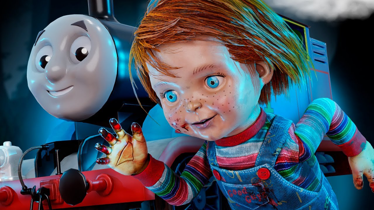 🚂 O CHUCKY TREM-BALA 2 🚂 - Dead by Daylight