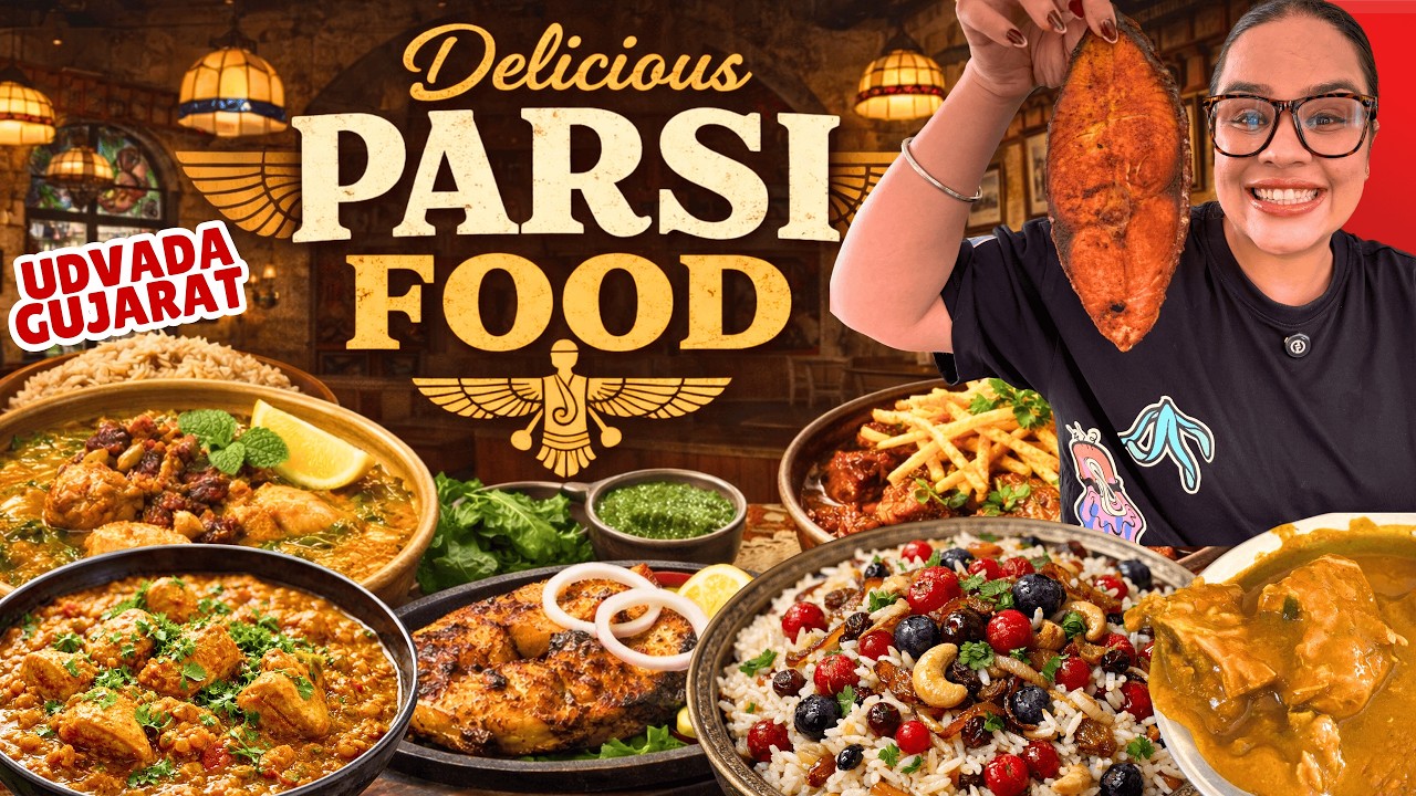 Best Mutton & Chicken DHANSAK in Udvada | Famous Parsi Non-Veg Restaurant