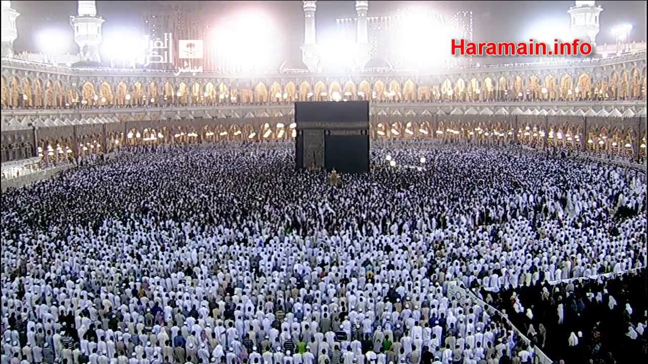 HD| 8th Night 2012 Sheikh Shuraim Taraweeh (First 10 Rakah)