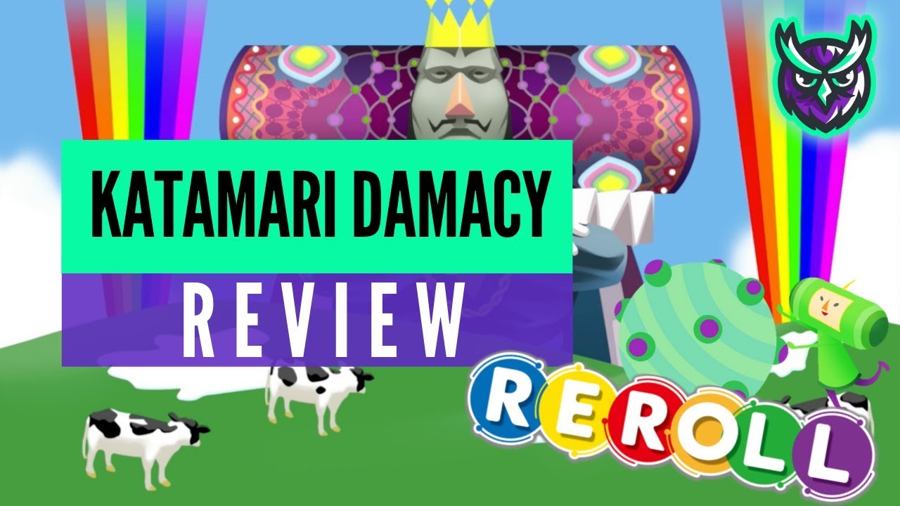 Katamari Damacy Reroll Switch Review (Keep Rollin'!)