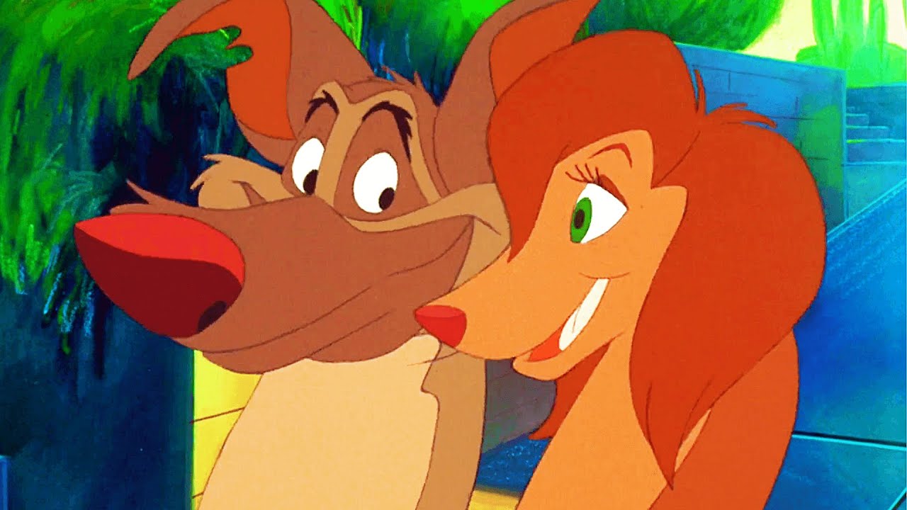 ALL DOGS GO TO HEAVEN 2 Clip - 
