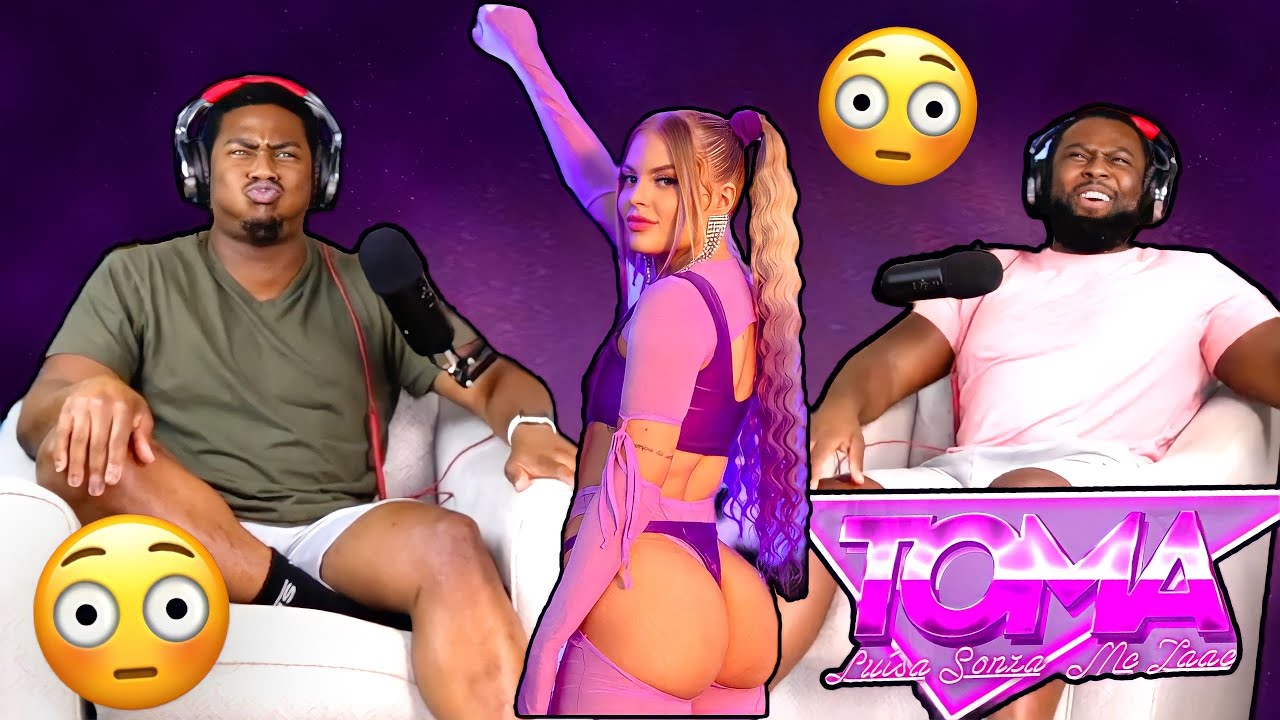 Luísa Sonza, MC Zaac - TOMA REACTION | IS SHE THE BEST IN BRAZIL!? |Brothers Reaction!!!!