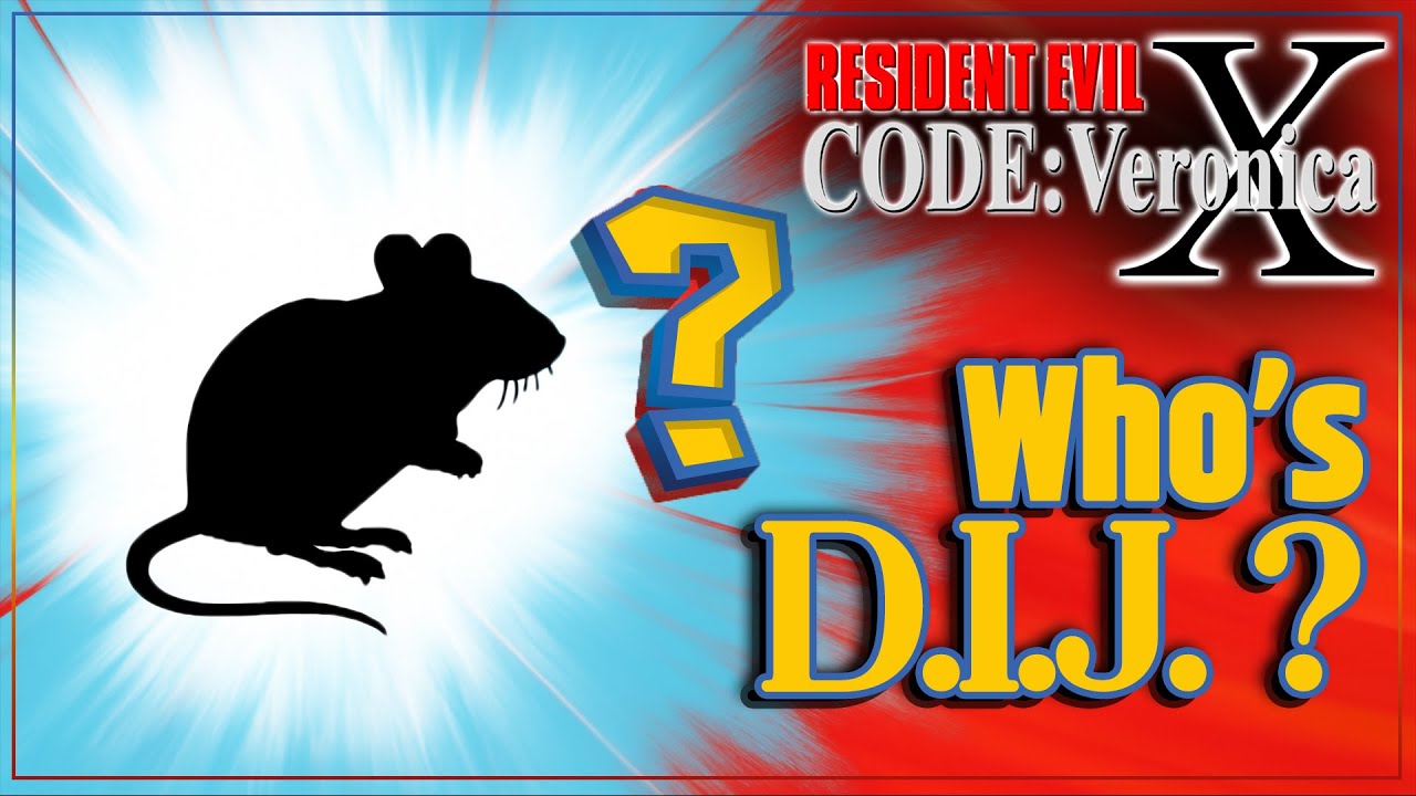 The Secret Mouse in Resident Evil Code Veronica &ndash; D.I.J.&rsquo;s Hidden Cameos!