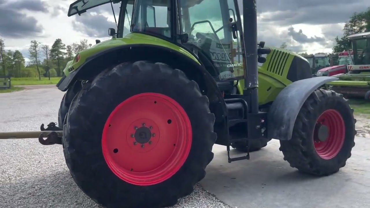 Pomiar mocy na hamowni WOM - MAD 1 - PRO - Claas AXION 820 6.7 L