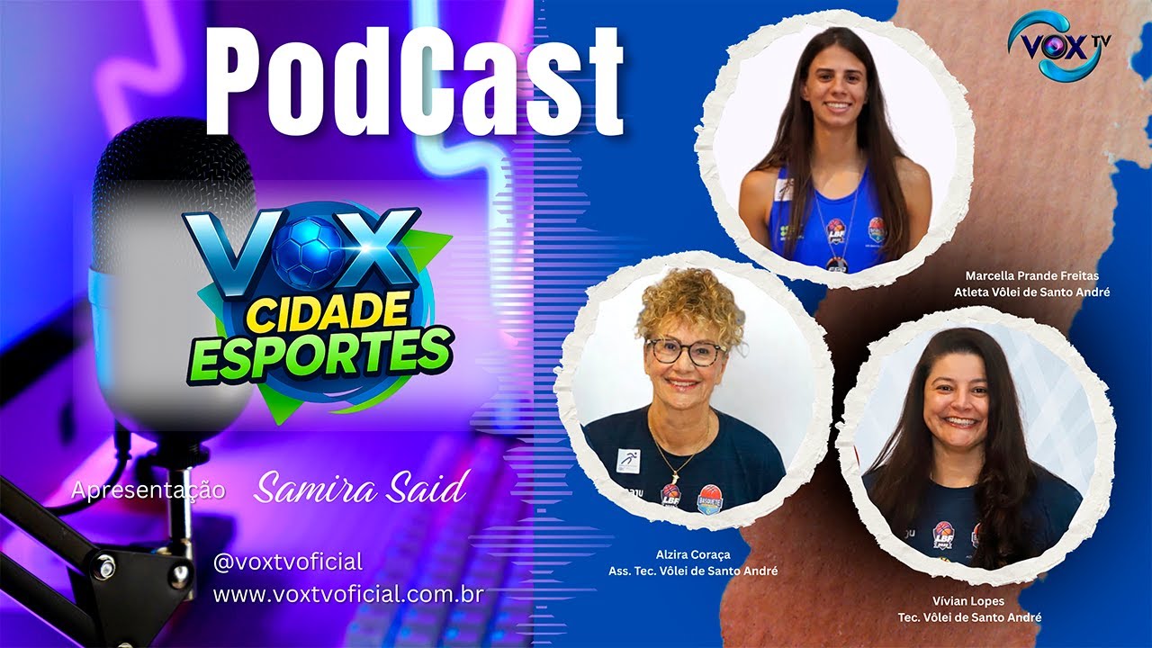 Gerações do Basquete Feminino: do Legado à Nova Era | Vox Cidade Esportes com Samira Said