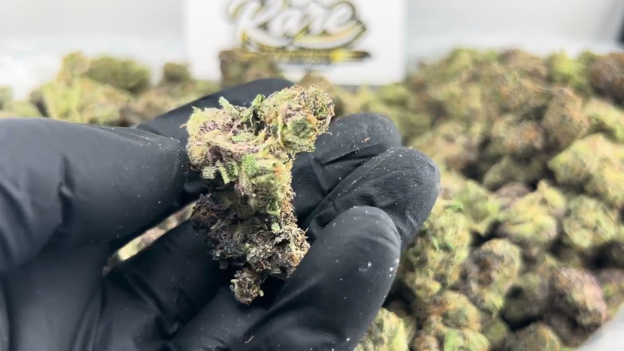 Wedding Cake - New Ultra Rare THCA Flower Available at Rare Harvest