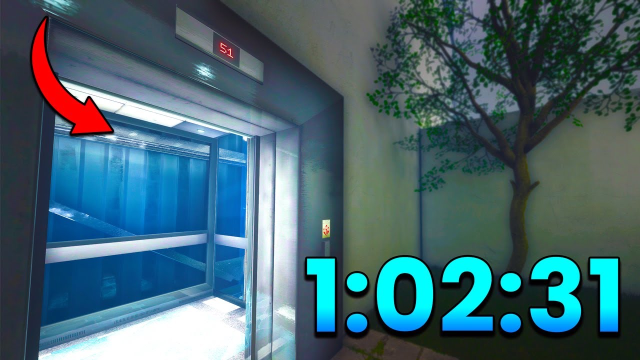 Escape The Backrooms Speedrun in 1:02:31