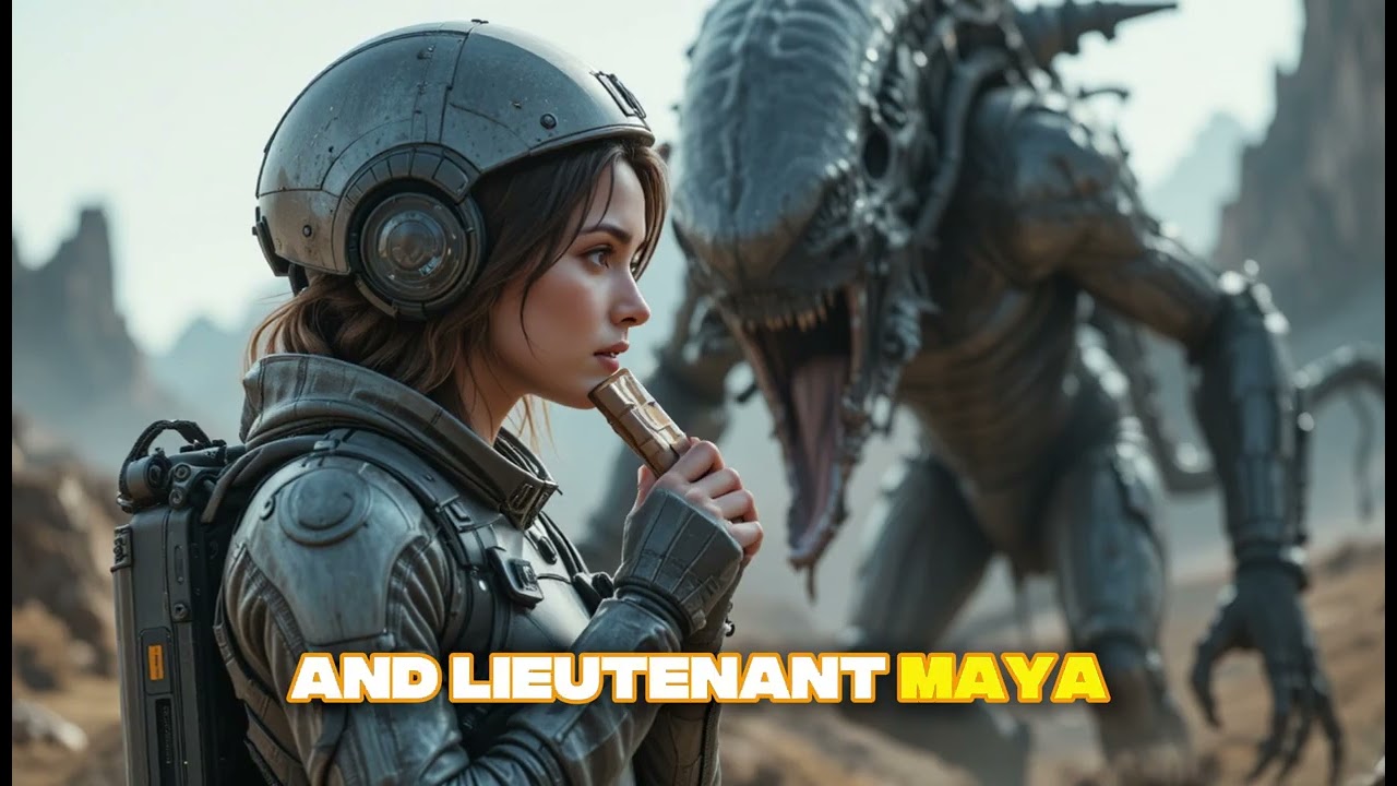 Humans Can’t Survive Deathworld Training,” He Mocked — She Didn’t Even Stop Eating| HFY | Sci-Fi