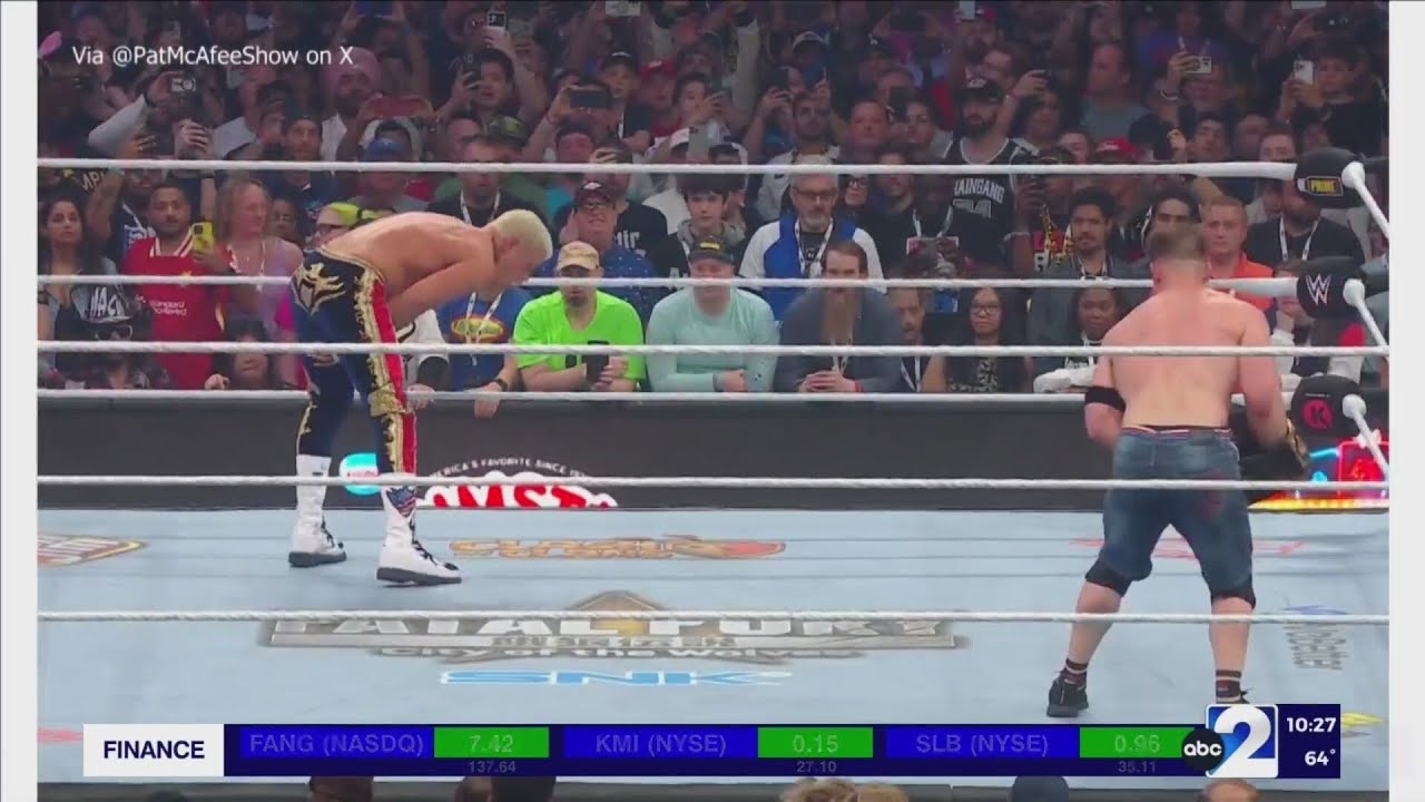 John Cena sets WWE record with 17th world championship win