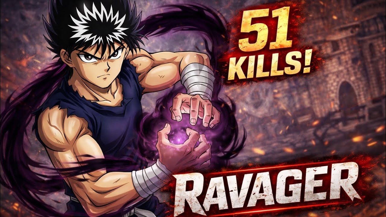 51 kills BATTLEGROUNDS! Top Console Ravager NAW
