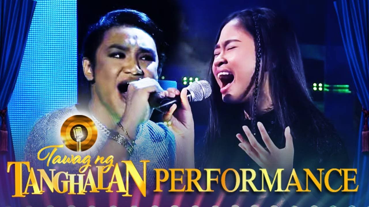 Raven Heyres vs Sydney Alipao | Basang Basa Sa Ulan | Tawag Ng Tanghalan