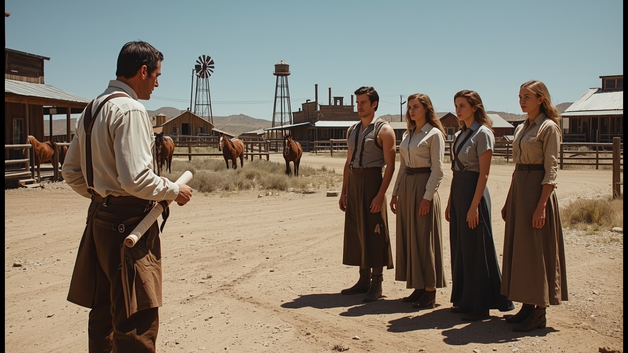 He Bought the Cheapest Farm in the Valley — But It Already Belonged to Three Giant Women-  Cowboy S