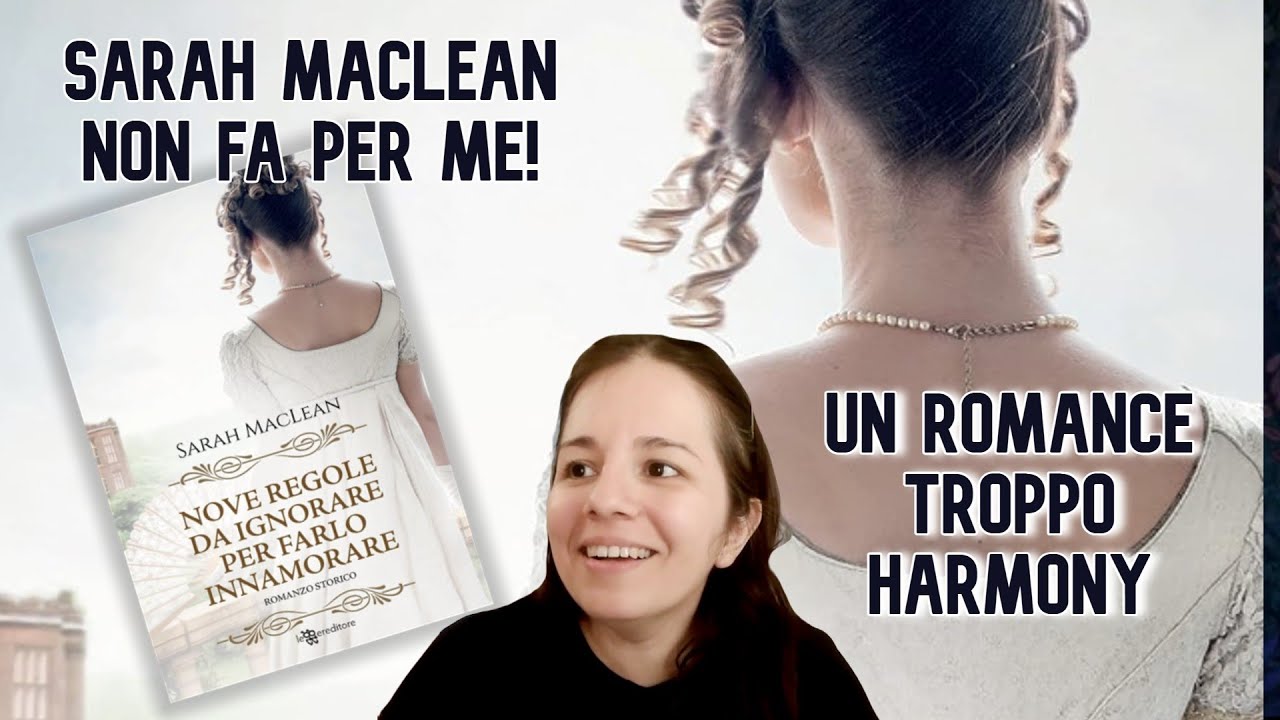 Sarah MacLean non fa per me! Nove regole da ignorare, recensione + racconto romance storico #booktok