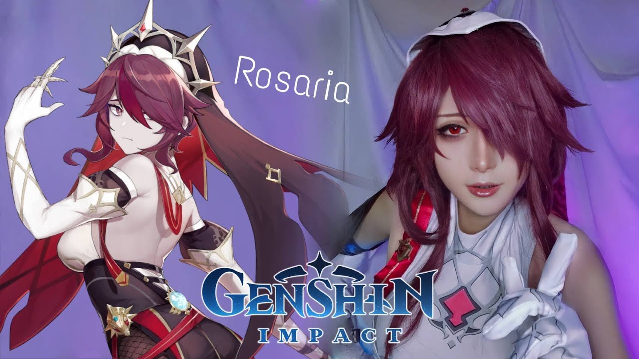 Rosaria [ Genshin Impact ] Makeup Tutorial by Irene01