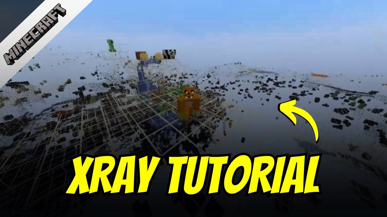 How to XRay in Minecraft TLauncher