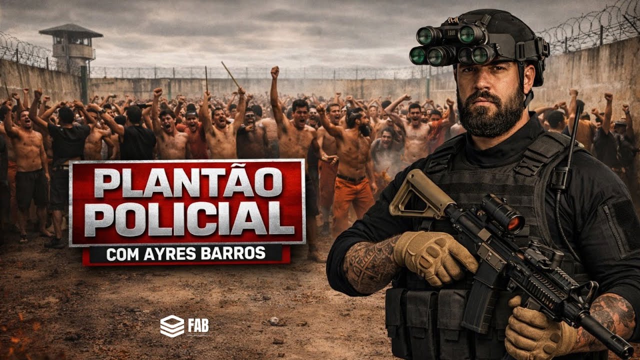 [03/03/2026 | 22h30] PLANTÃO POLICIAL | PROF. AYRES BARROS