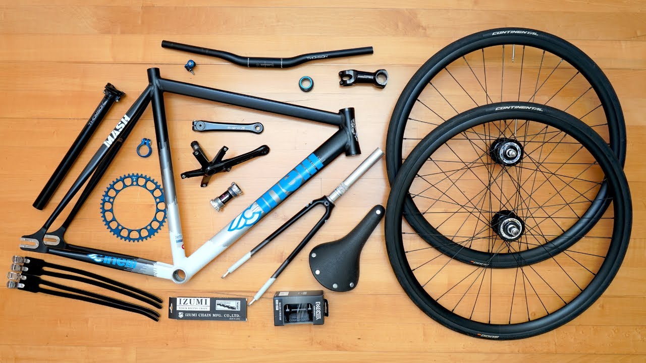 Bike Build - Cinelli Mash Histogram 2013