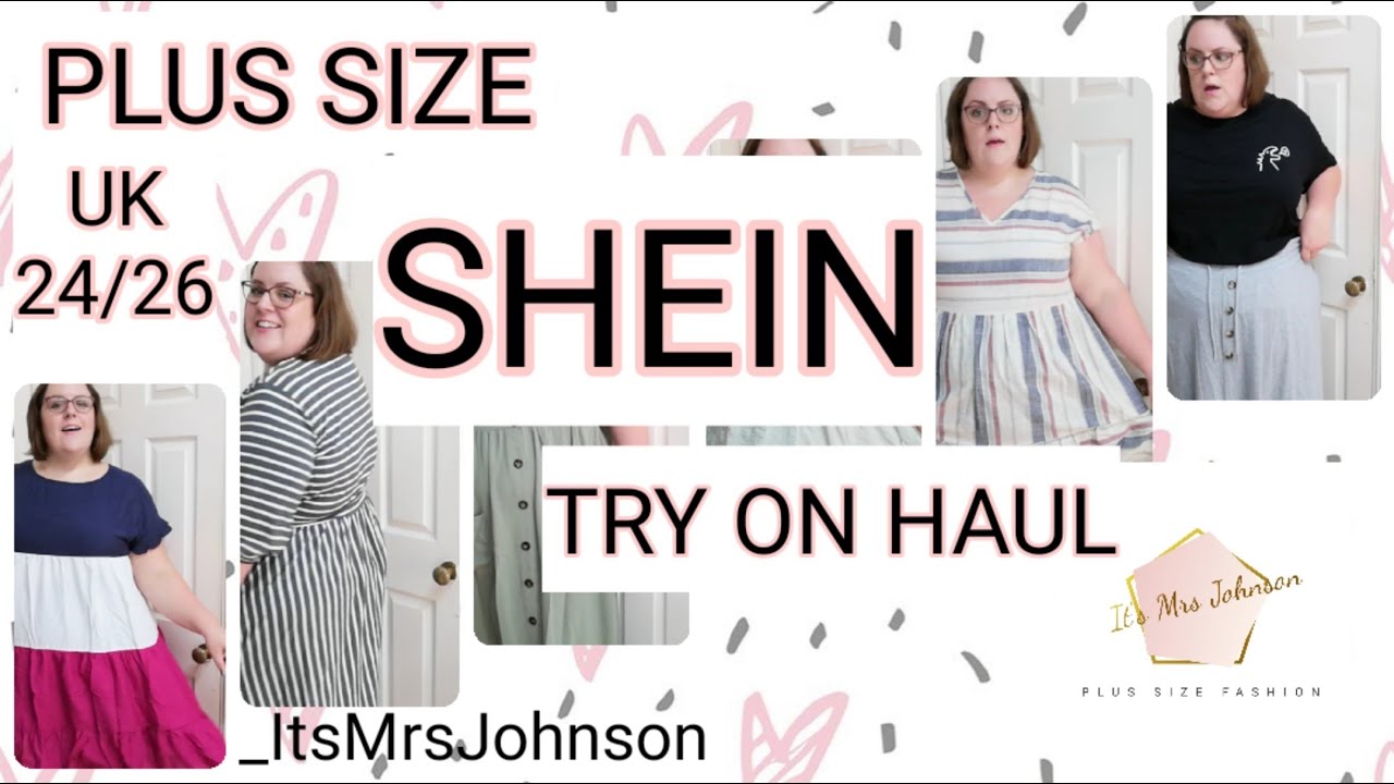Plus Size SHEIN Try On Haul UK 24/26