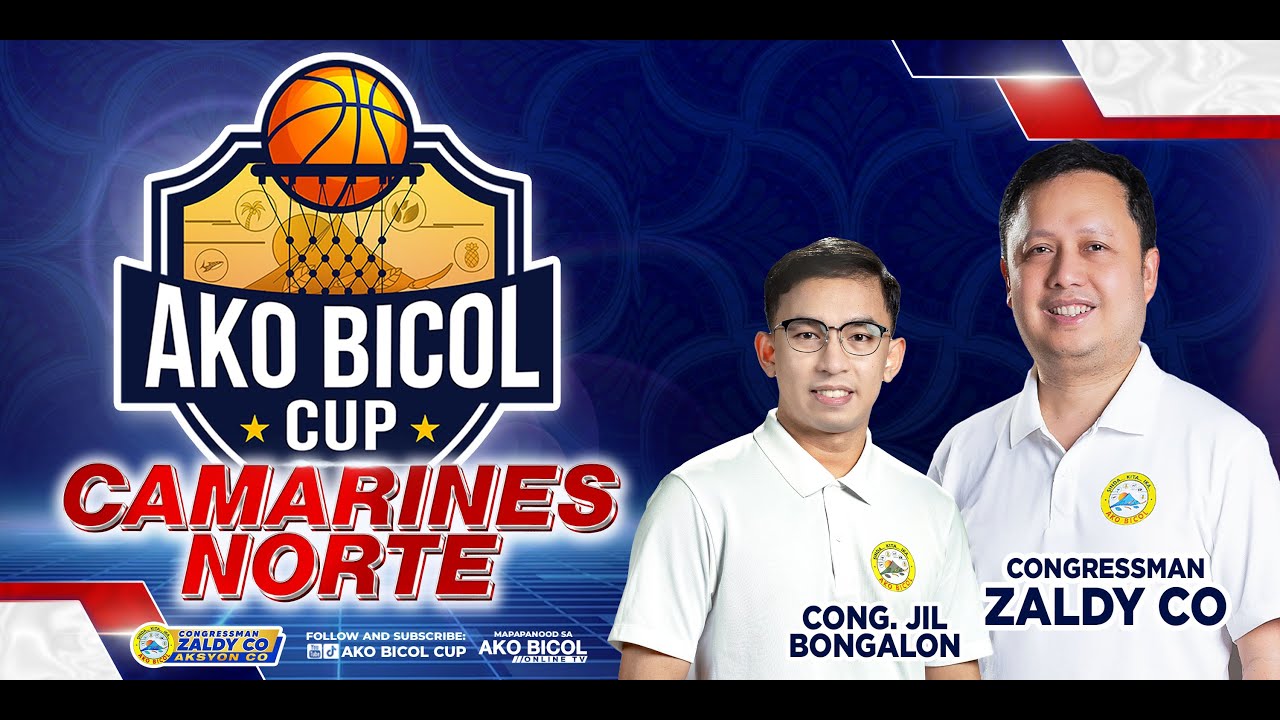 WATCH NOW: Ako Bicol Cup Camarines Norte | SAN LORENZO RUIZ vs. VINZONS