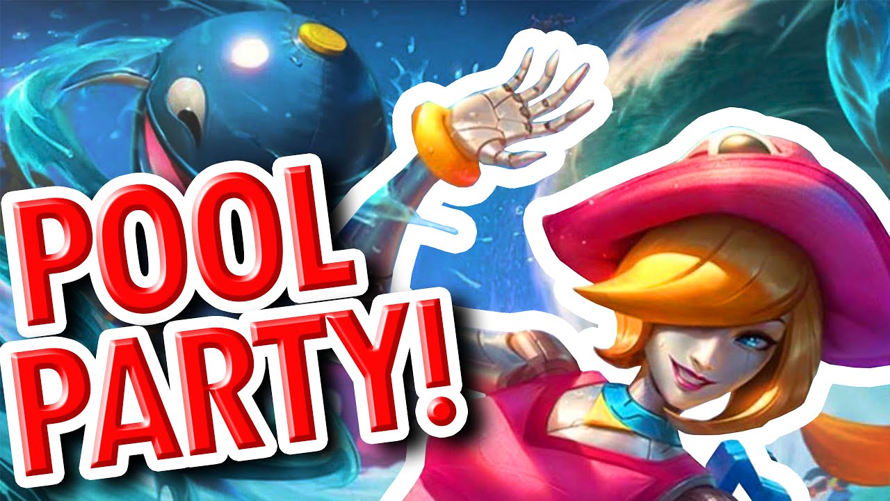 *NEW* Pool Party 2020 Skins |Gameplay reveal|