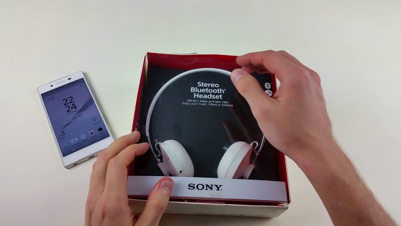 Rozpakowanie Sony SBH60 | MediaTester