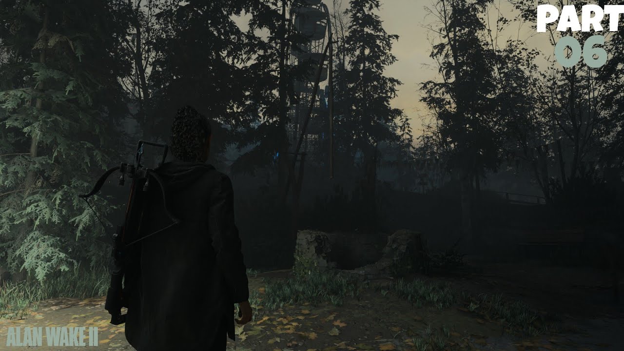 Alan Wake 2 PS5 Gameplay Walkthrough Part 6
