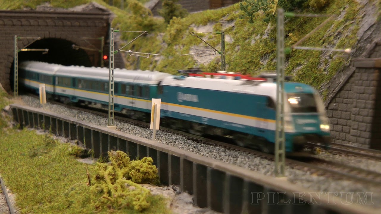 TT Scale Trains - Model Railway with Rolling Stock of Tillig, PIKO, Hornby and Peresvet (Пересвет)