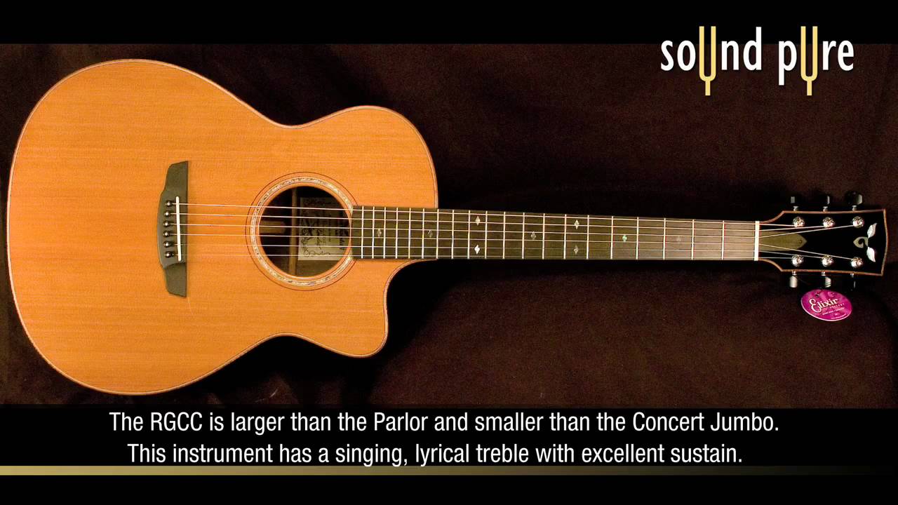 Goodall RGCC Acoustic Guitar Demo at Sound Pure
