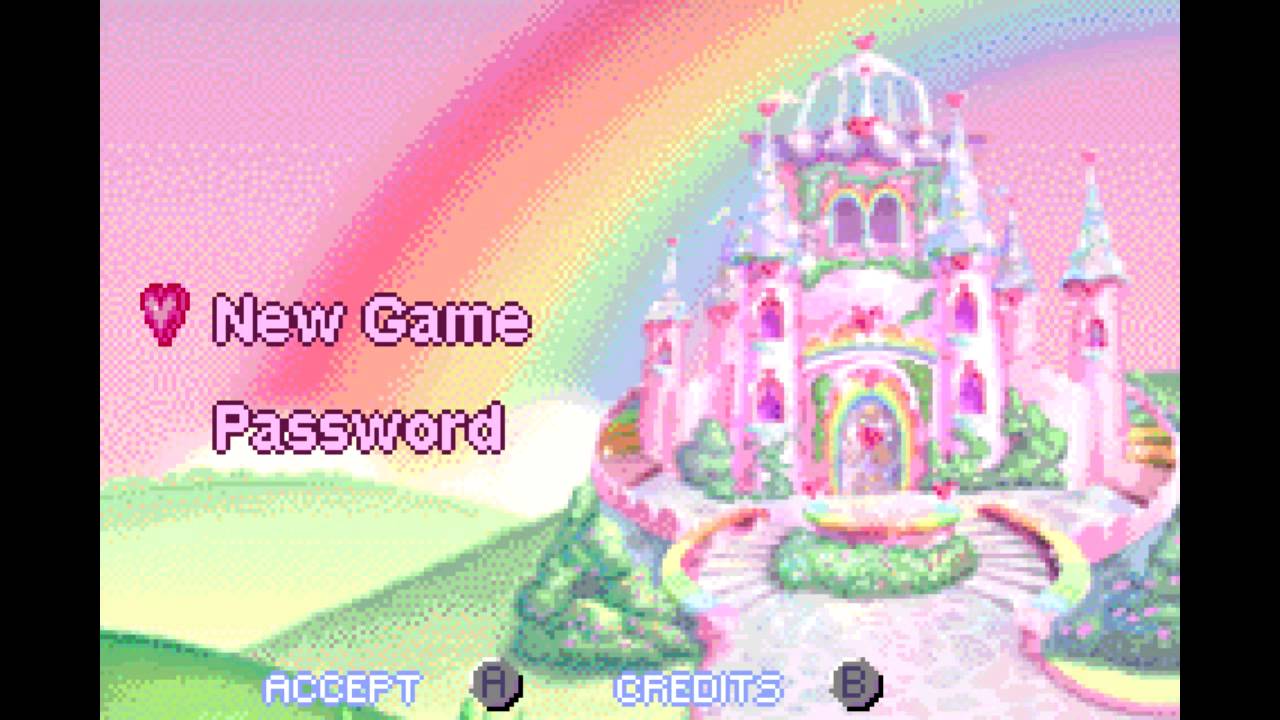 The Runaway Rainbow GBA OST - Main menu