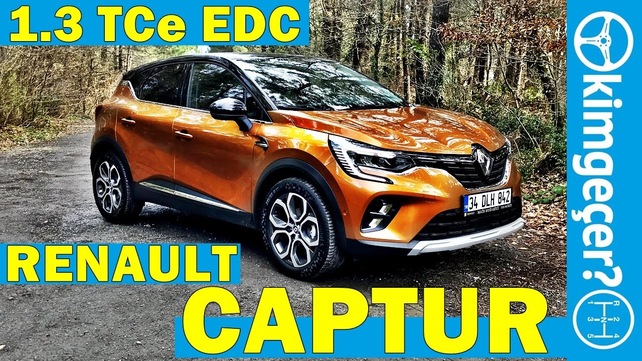 Renault Captur 1.3 TCe EDC